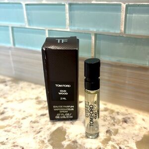 ❤️ 4 for $20 Tom Ford Oud Wood Mini Travel Vial NEW